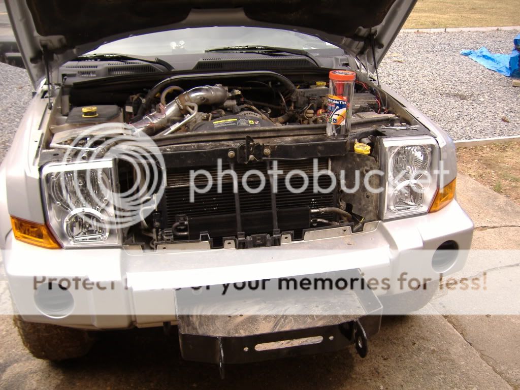 HOW TO Install GetLost4x4 Winch Mount Jeep Commander Forum